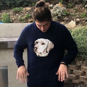 Club Room Golden Retriever Sweater